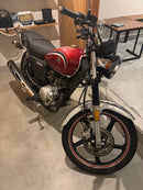 Yamaha Motorcycle Frames Yb-125 125Cc