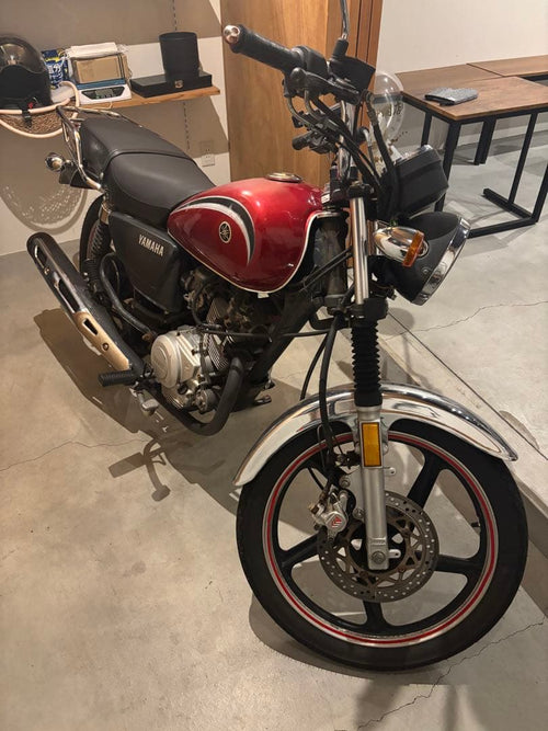 Yamaha Motorcycle Frames Yb-125 125Cc