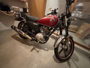 Yamaha Motorcycle Frames Yb-125 125Cc