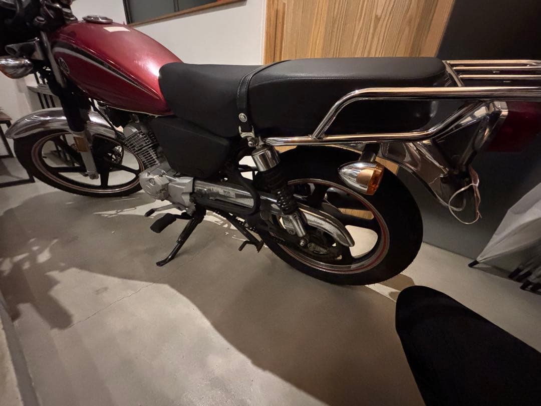 Yamaha Motorcycle Frames Yb-125 125Cc
