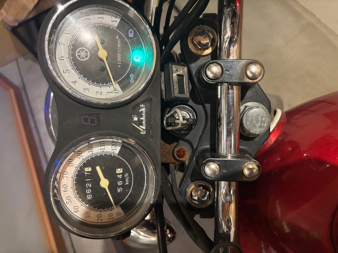 Yamaha Motorcycle Frames Yb-125 125Cc