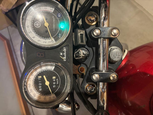 Yamaha Motorcycle Frames Yb-125 125Cc