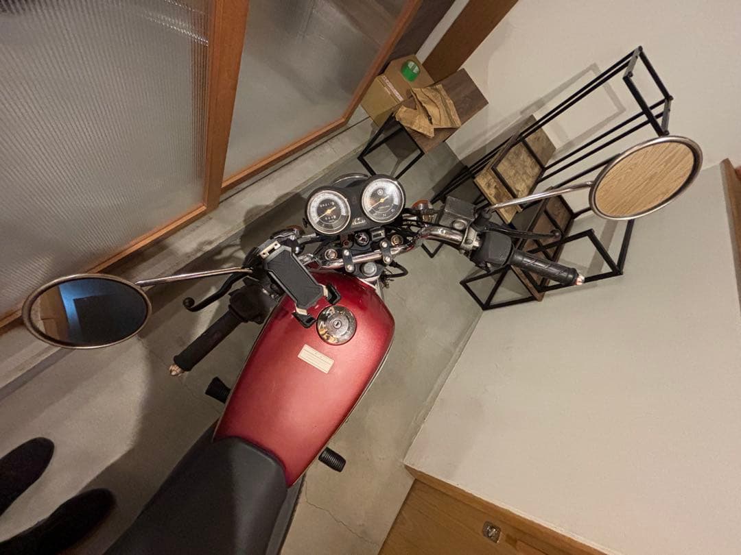 Yamaha Motorcycle Frames Yb-125 125Cc