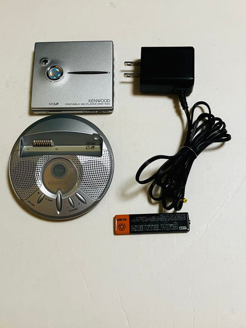 Portable Md Players Kenwood Dmc-S55