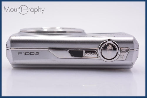 Compact Digital Camera Fujifilm Finepix F100Fd 5X #Yk9489