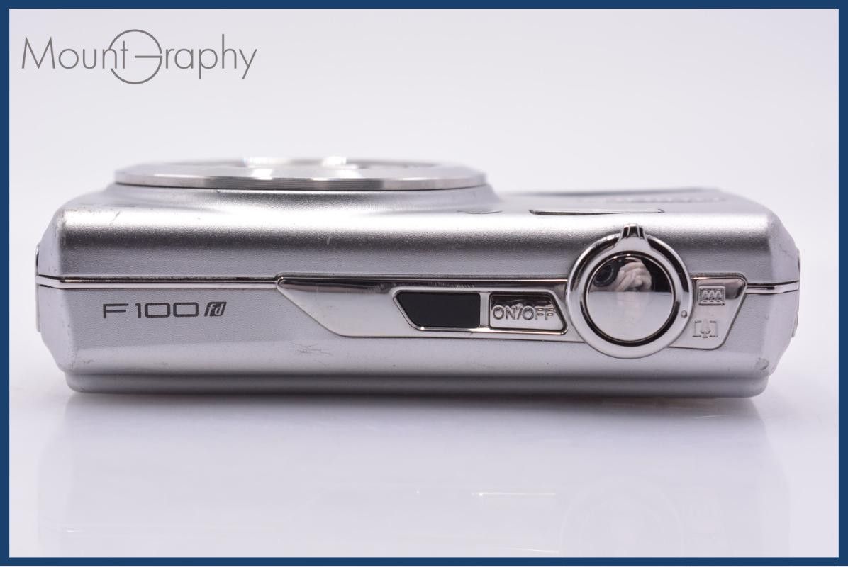 Compact Digital Camera Fujifilm Finepix F100Fd 5X #Yk9489