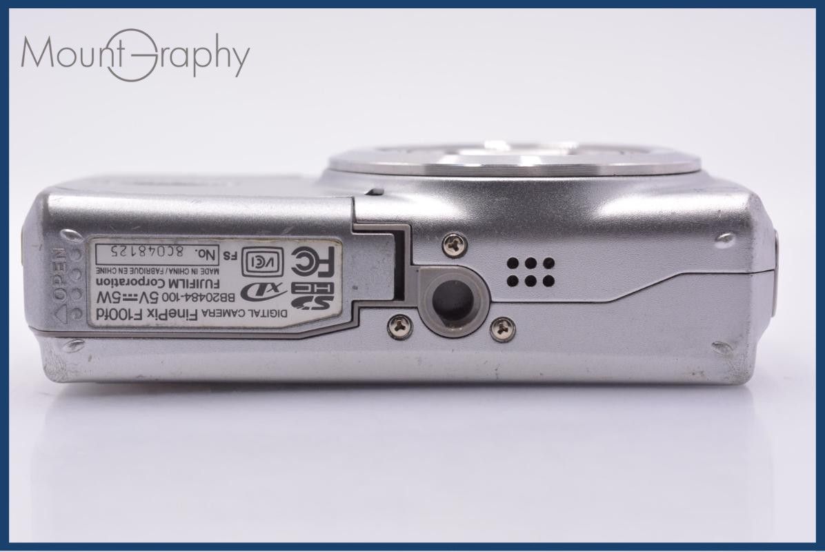 Compact Digital Camera Fujifilm Finepix F100Fd 5X #Yk9489