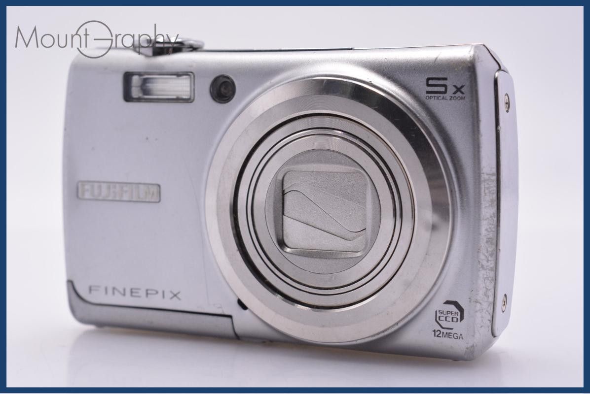 Compact Digital Camera Fujifilm Finepix F100Fd 5X #Yk9489