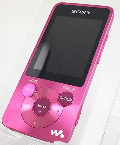Digital Audio Player Sony S 16Gb Nw-S785K/P