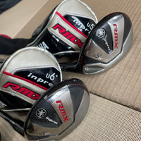 Yamaha Fairway Woods Rmx8 Dsteel4 7 2