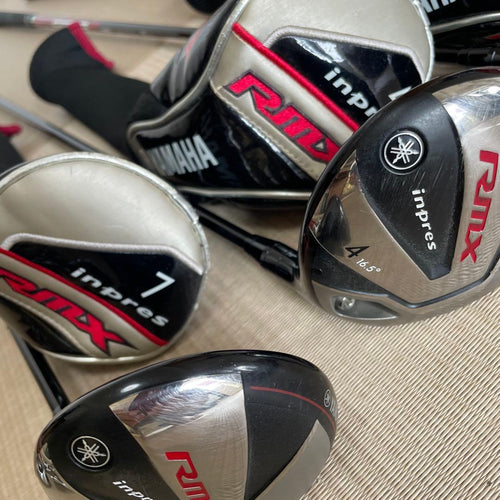 Yamaha Fairway Woods Rmx8 Dsteel4 7 2