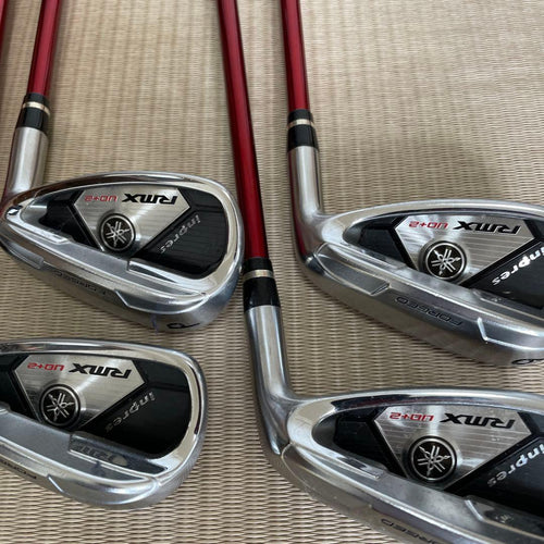 Yamaha Fairway Woods Rmx8 Dsteel4 7 2
