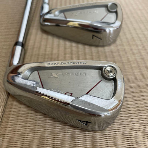 Yamaha Fairway Woods Rmx8 Dsteel4 7 2