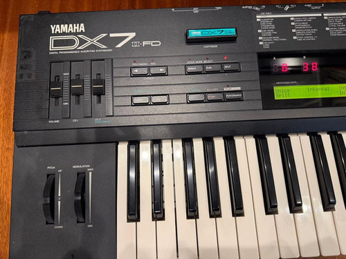 Yamaha Others Dx7 Ii-Fd