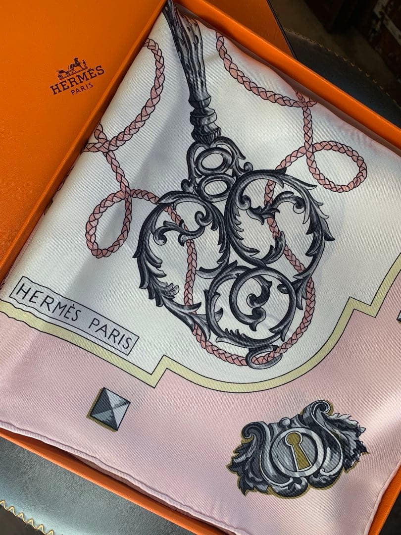 Hermes Bandana Scarf 90 100%