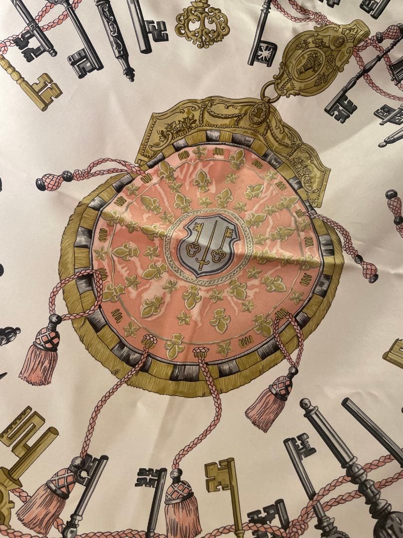 Hermes Bandana Scarf 90 100%