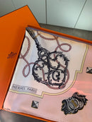 Hermes Bandana Scarf 90 100%