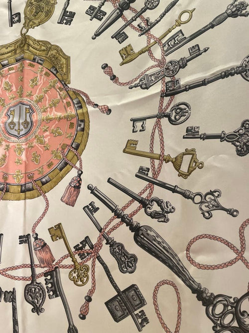 Hermes Bandana Scarf 90 100%