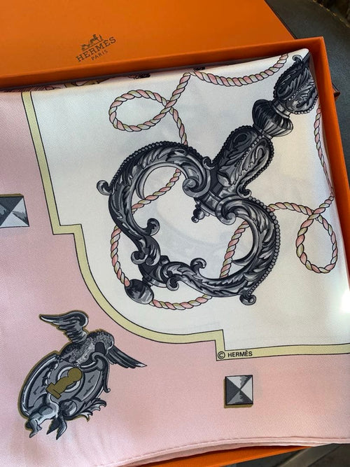 Hermes Bandana Scarf 90 100%