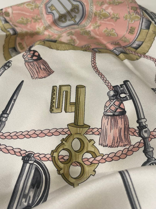 Hermes Bandana Scarf 90 100%