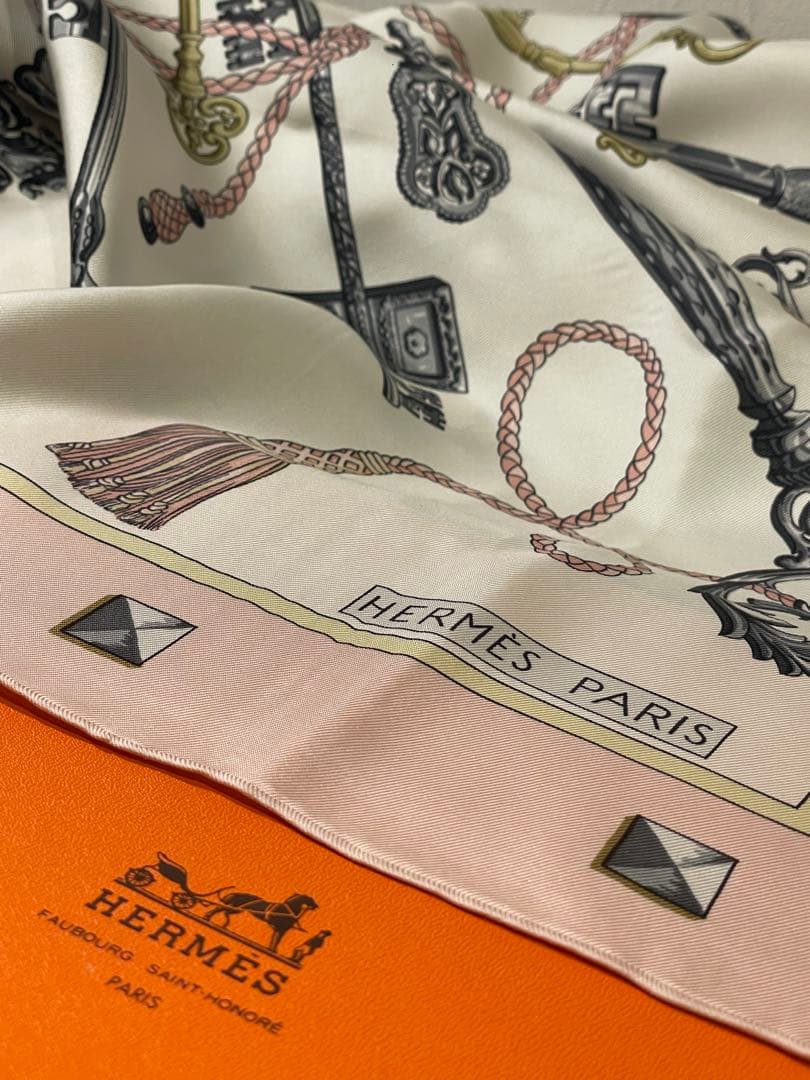 Hermes Bandana Scarf 90 100%