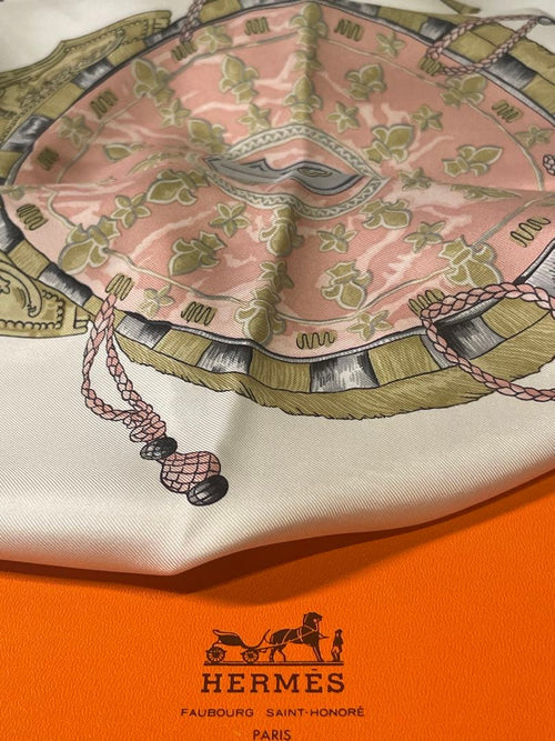 Hermes Bandana Scarf 90 100%