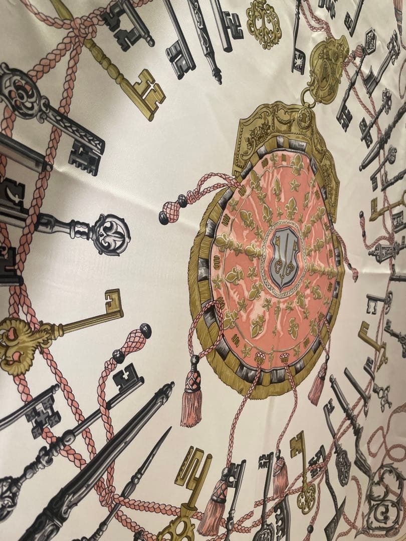Hermes Bandana Scarf 90 100%