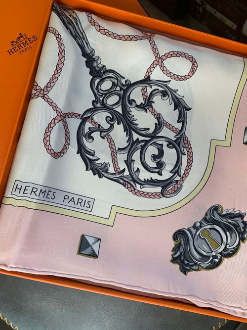 Hermes Bandana Scarf 90 100%