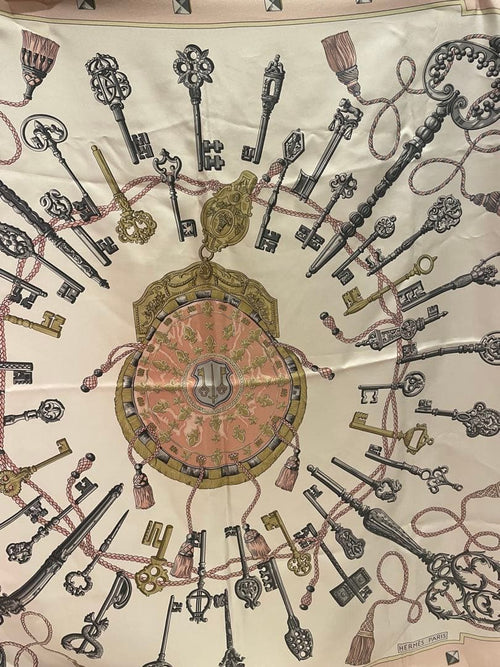 Hermes Bandana Scarf 90 100%