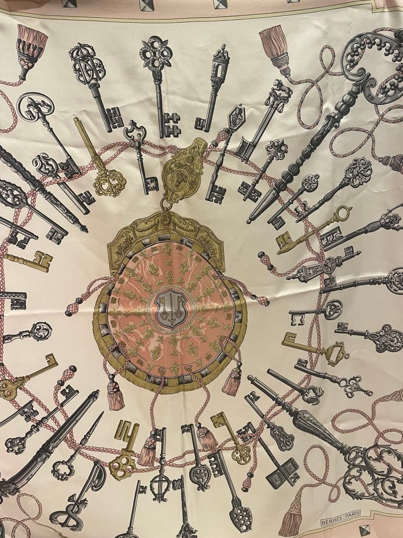 Hermes Bandana Scarf 90 100%
