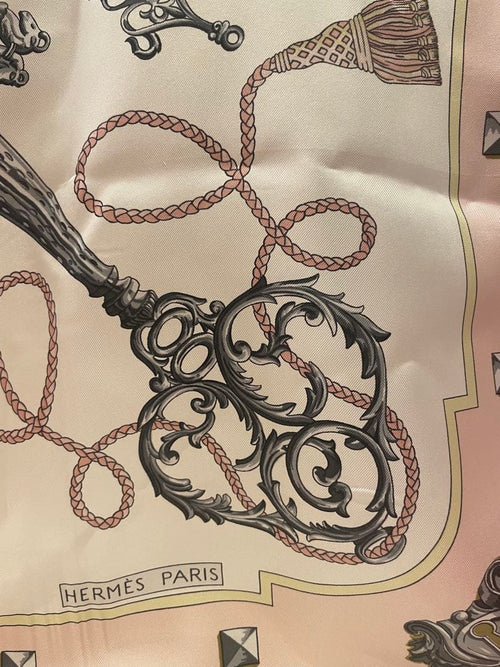 Hermes Bandana Scarf 90 100%