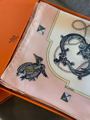 Hermes Bandana Scarf 90 100%