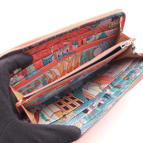 Hermes Long Wallet Used B