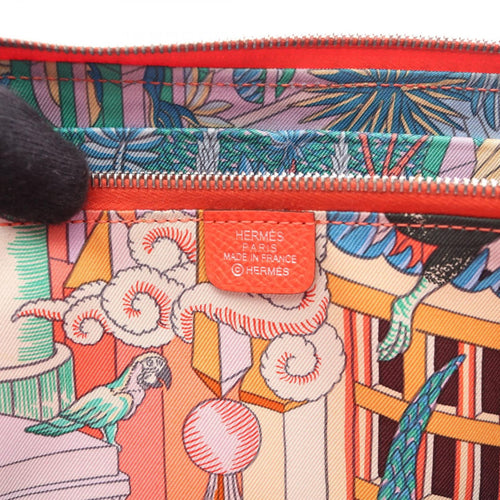 Hermes Long Wallet Used B