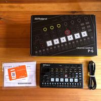 Roland Expansion Pads, Samplers Effects Units P-6 Creative Sampler