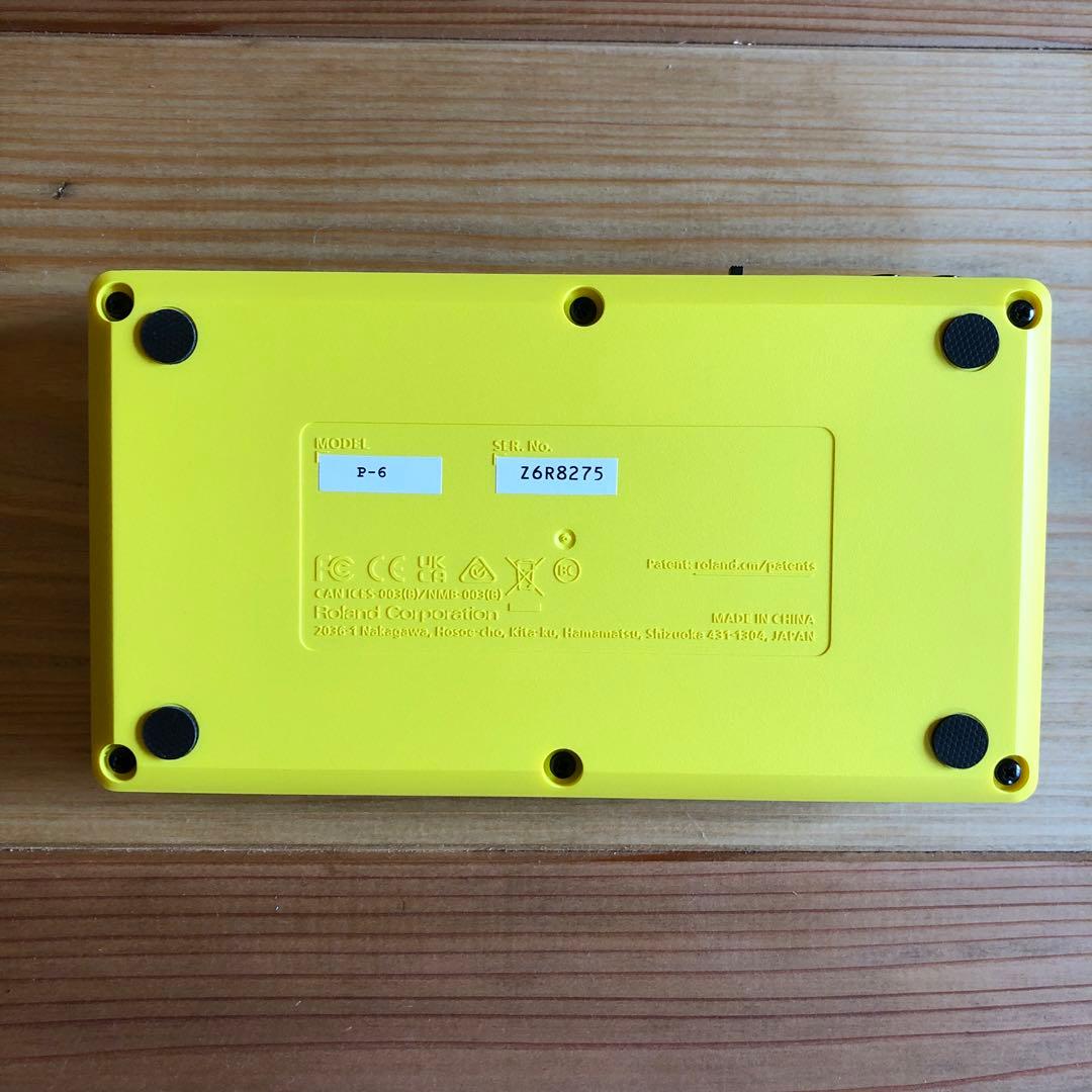 Roland Expansion Pads, Samplers Effects Units P-6 Creative Sampler