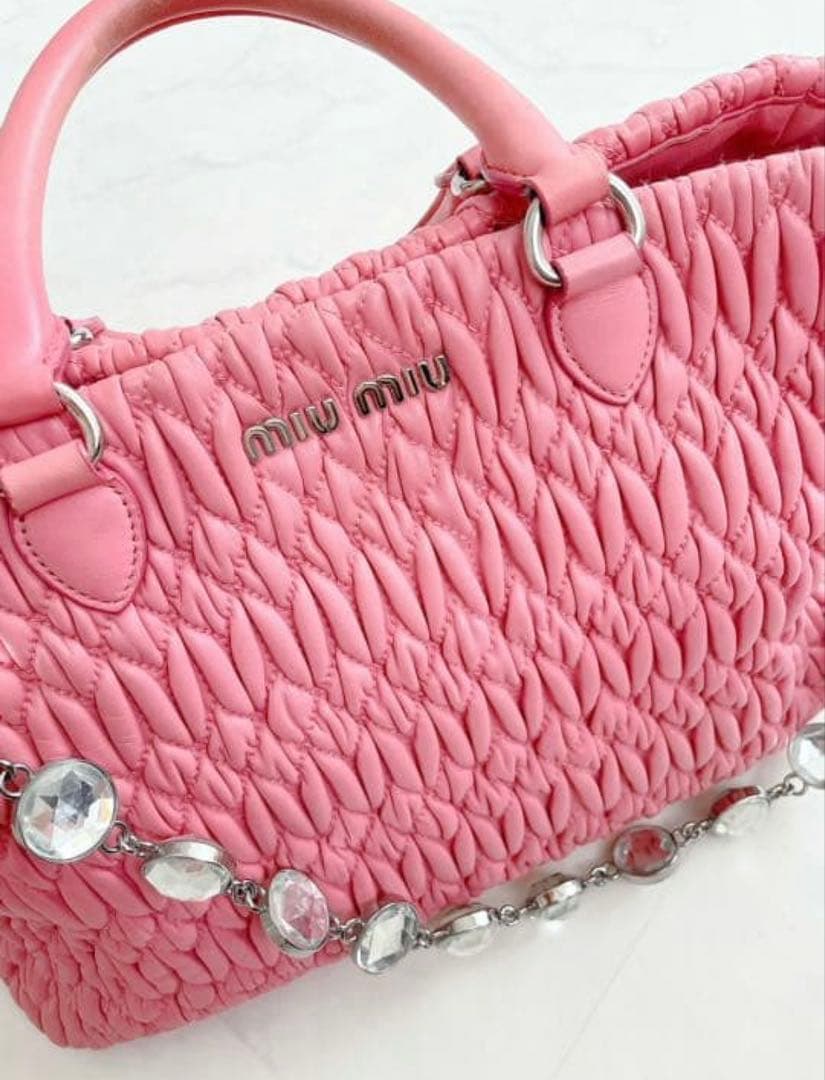 Miu Handbags Miumiu 2Way