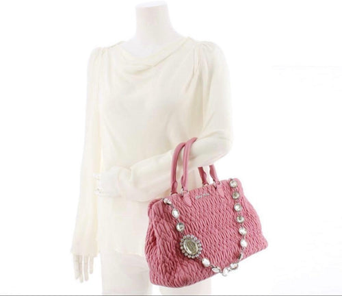 Miu Handbags Miumiu 2Way