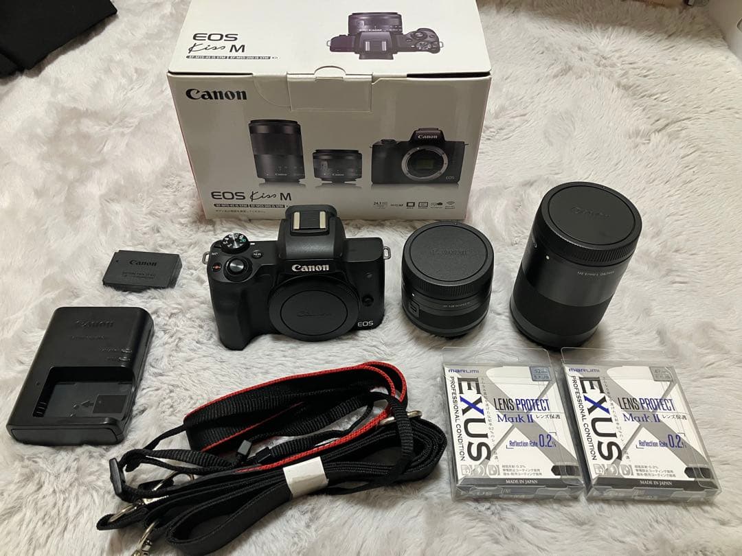 Canon Mirrorless Interchangeable Lips Eos Kissm