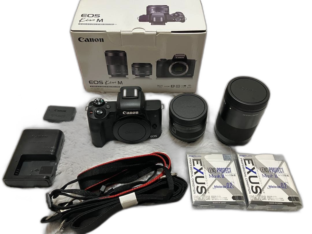 Canon Mirrorless Interchangeable Lips Eos Kissm