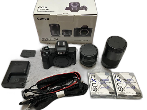 Canon Mirrorless Interchangeable Lips Eos Kissm