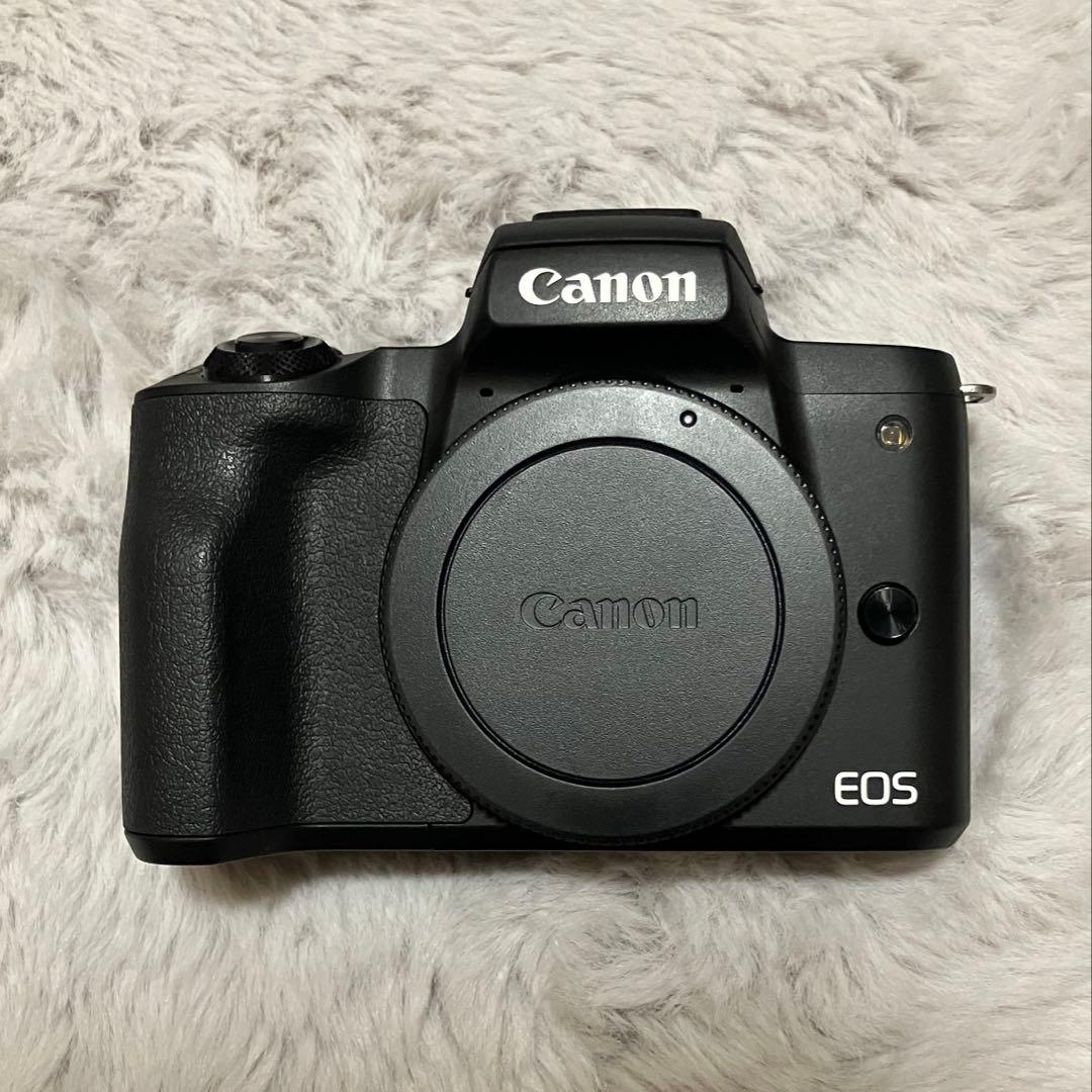 Canon Mirrorless Interchangeable Lips Eos Kissm