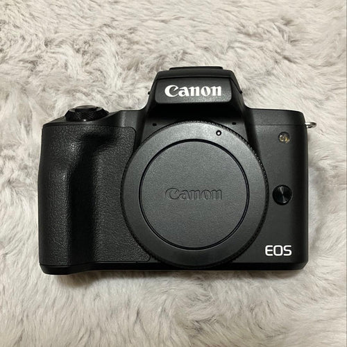 Canon Mirrorless Interchangeable Lips Eos Kissm