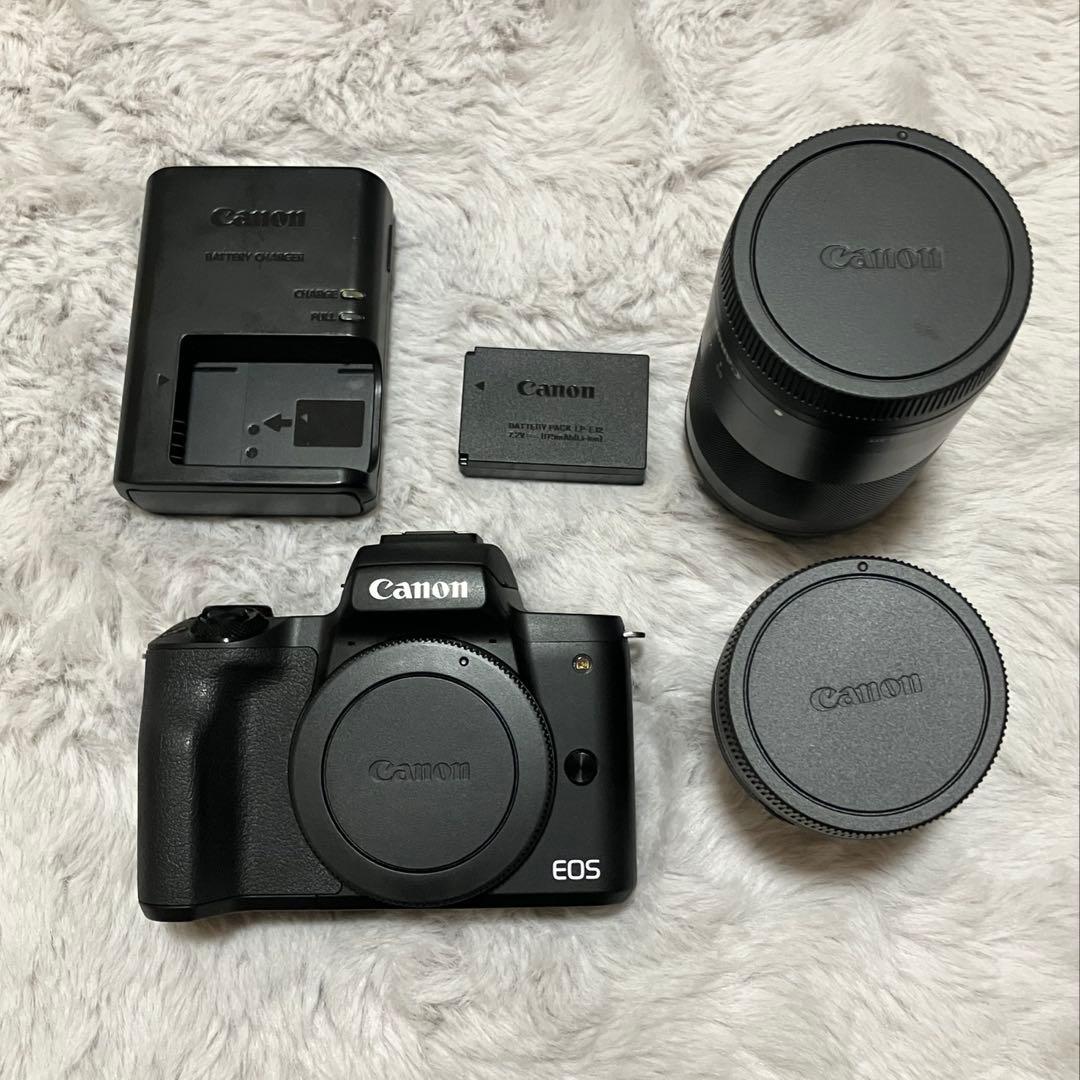 Canon Mirrorless Interchangeable Lips Eos Kissm
