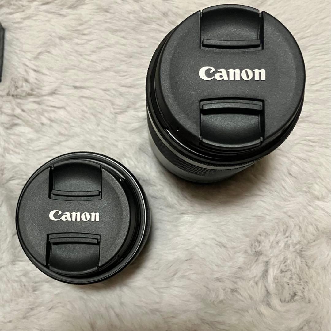 Canon Mirrorless Interchangeable Lips Eos Kissm