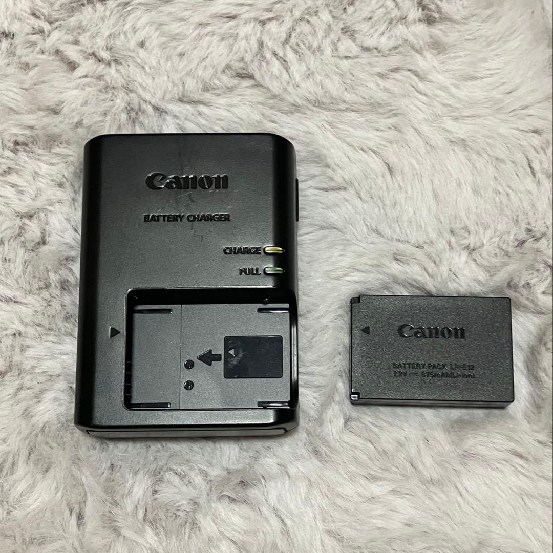 Canon Mirrorless Interchangeable Lips Eos Kissm
