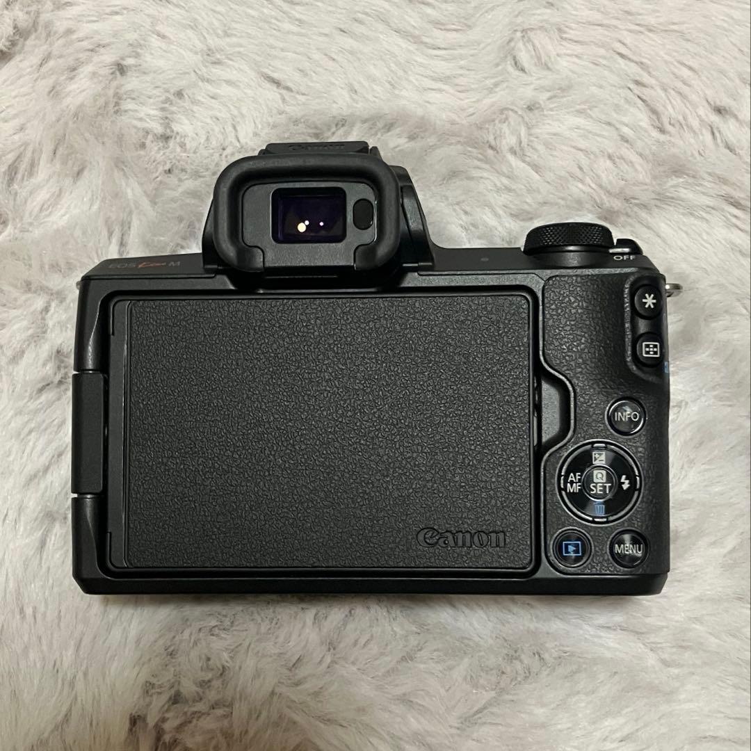 Canon Mirrorless Interchangeable Lips Eos Kissm
