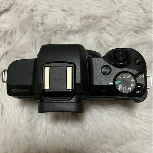 Canon Mirrorless Interchangeable Lips Eos Kissm