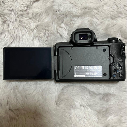 Canon Mirrorless Interchangeable Lips Eos Kissm