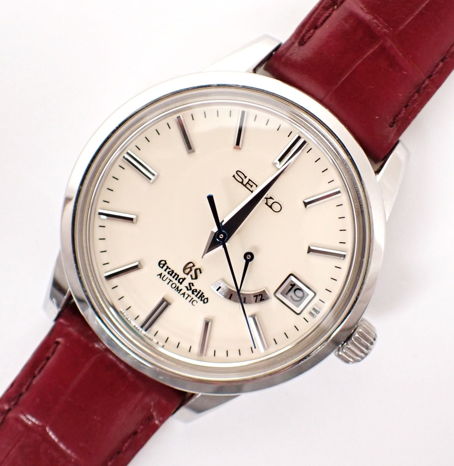 Grand Seiko Automatic Winding Clock 3 9S67-00G0/Sbgl017 Ss/ At